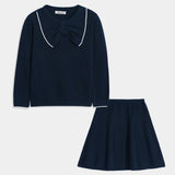Skirt With Blouse (BSS-49)