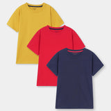 T-Shirt Pack (Pack Of 3) (BTBP-04)