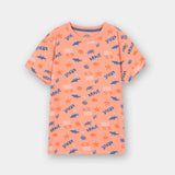 Graphic T-Shirt With Shorts (BTS-113)