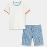 Boys Pack (T-Shirt , Shorts) (BTS-114)