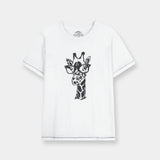 Graphic T-Shirt With Shorts (BTS-116)