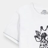 Graphic T-Shirt With Shorts (BTS-116)
