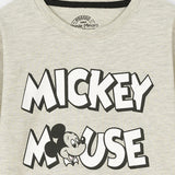 Graphic T-Shirt With Shorts (BTS-117)