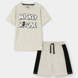 Graphic T-Shirt With Shorts (BTS-117)