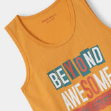 Graphic Vest (Pack Of 3) (BV-146)