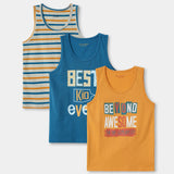 Graphic Vest (Pack Of 3) (BV-146)
