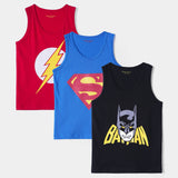 Graphic Vests (Pack Of 3) (BV-152)