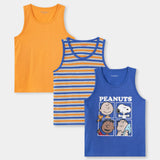Graphic Vest (Pack Of 3) (BV-155)
