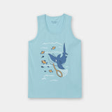 Graphic Vest (Pack Of 3) (BV-156)