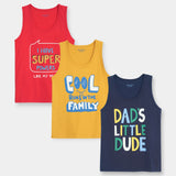 Graphic Vest (Pack Of 3) (BV-158)