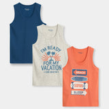 Graphic Vest (Pack Of 3) (BV-160)