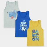 Graphic Vest (Pack Of 3) (BV-161)