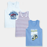 Graphic Vest (Pack Of 3) (BV-162)