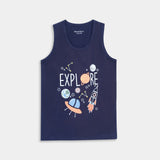 Graphic Vest (Pack Of 3) (BV-163)