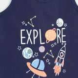 Graphic Vest (Pack Of 3) (BV-163)