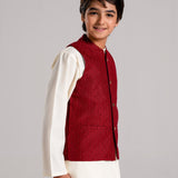 Boys Waistcoat (BWC-167)