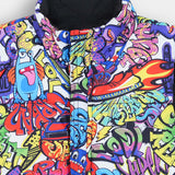 Reversible Sleeveless Zipper Jackets With Sublimation Print (BWJ-032)