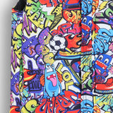 Reversible Sleeveless Zipper Jackets With Sublimation Print (BWJ-032)