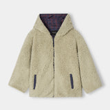 Hooded Zipper Sherpa Jackets (BWJ-033)