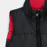 Reversible Sleeveless Zipper Jackets (BWJ-035)