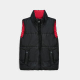 Reversible Sleeveless Zipper Jackets (BWJ-035)