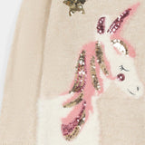 Girls Unicorn Sequenced Sweater (C-GMMS-050)