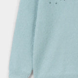 Girls Sequenced Crew Neck Sweater (C-GMMS-052)