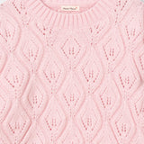 Crocheted Sweater Drop Shoulder (C-GMMS-053)