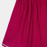 Embroidered Corduroy Frock (CCF-01)