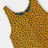 Corduroy Dress With T-Shirt (CCF-02)