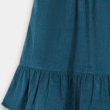 Embroidered Corduroy Frock (CCF-03)