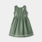 Embroidered Corduroy Frock (CCF-04)