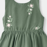 Embroidered Corduroy Frock (CCF-04)