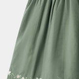 Embroidered Corduroy Frock (CCF-04)