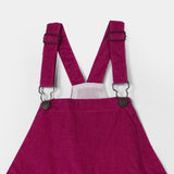 Embroidered Corduroy Frock With T-Shirt (CCF-05)