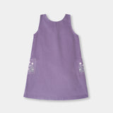 Embroidered Corduroy Frock (CCF-06)