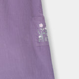 Embroidered Corduroy Frock (CCF-06)