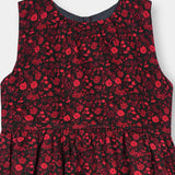 Printed Corduroy Frock (CCF-08)