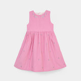 Embroidered Corduroy Frock (CCF-09)