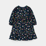 Printed Corduroy Frock (CCF-10)