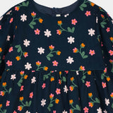 Printed Corduroy Frock (CCF-10)