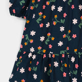 Printed Corduroy Frock (CCF-10)