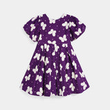Printed Corduroy Frock (CCF-11)