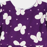 Printed Corduroy Frock (CCF-11)