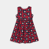 Printed Corduroy Frock (CCF-13)
