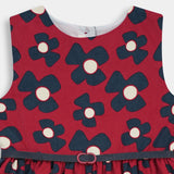 Printed Corduroy Frock (CCF-13)