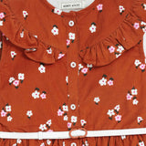 Printed Corduroy Frock (CCF-16)