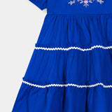 Embroidered Frock (CF-511)