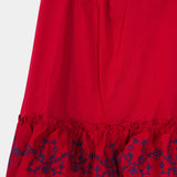 Embroidered Frock (CF-556)