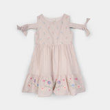 Embroidered Frock (CF-566)